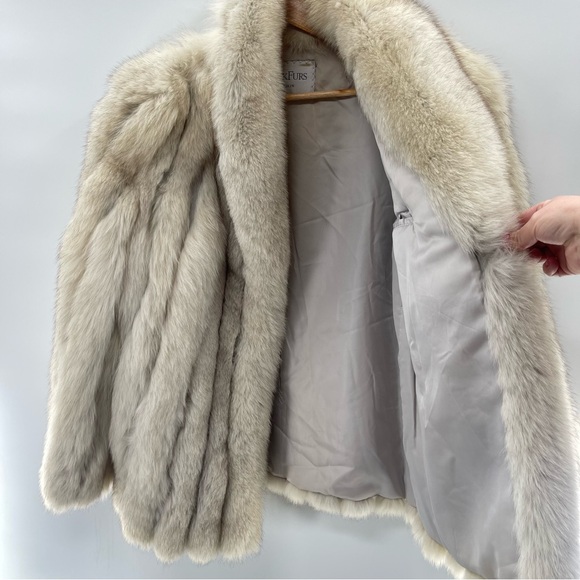 Ribnick Luxury Outerwear Vintage Authentic Plush Fur Coat Old Money Size XL - Picture 5 of 15